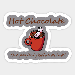 Hot chocolate Sticker